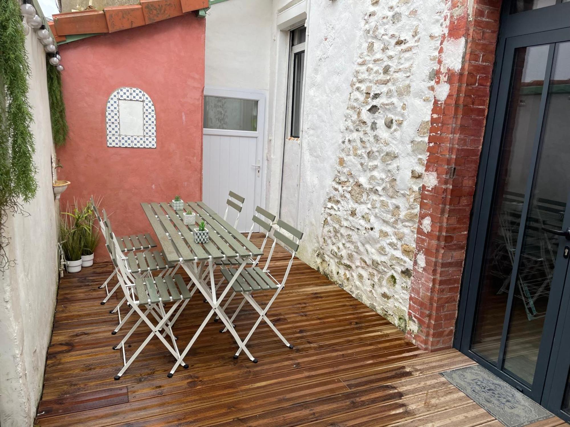 Maison Capbreton A 4 Min Des Plages Exterior foto